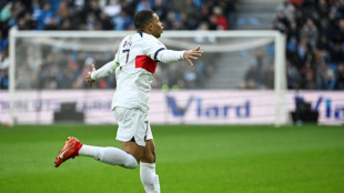 Mbappe leads 10-men PSG to hard fought win at Le Havre