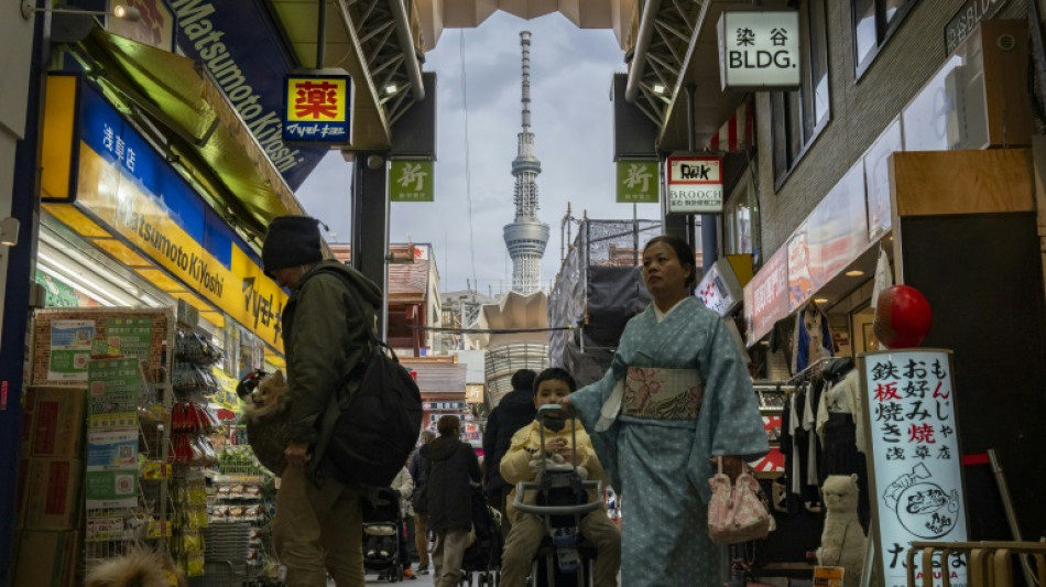 Tokyo's all-seeing Skytree tower