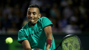 Kyrgios to return from injury next week with 'fire in belly'