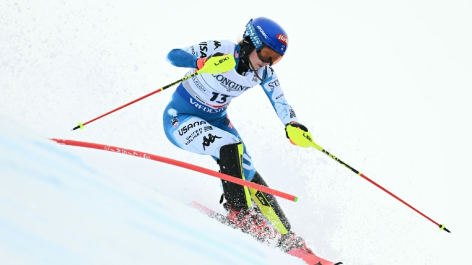 Los esquiadores estadounidenses Shiffrin y Johnson ganan el oro mundial en combinada por equipos