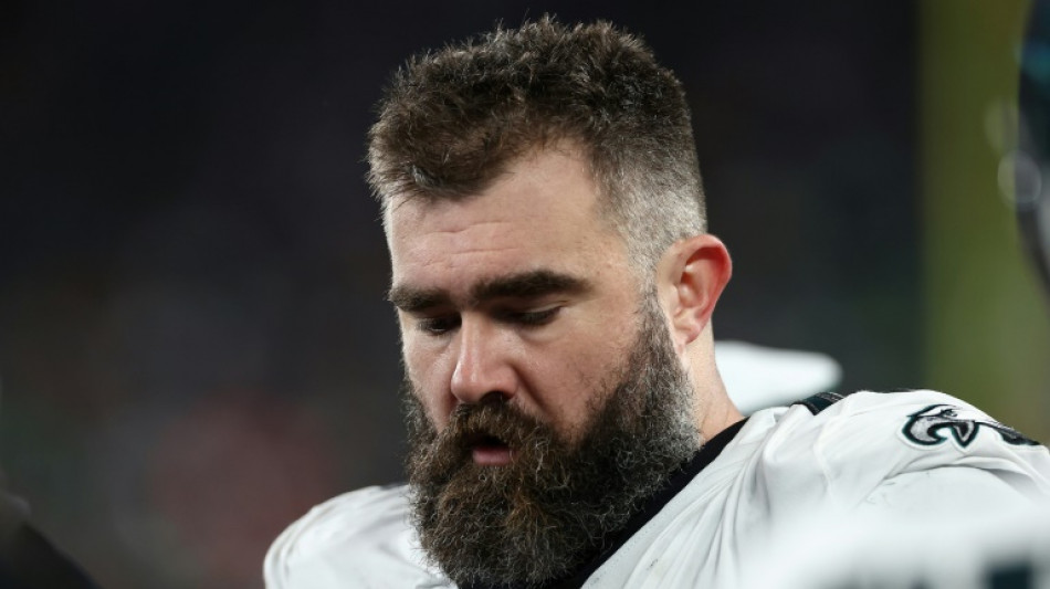 Eagles' Jason Kelce set to retire - reports