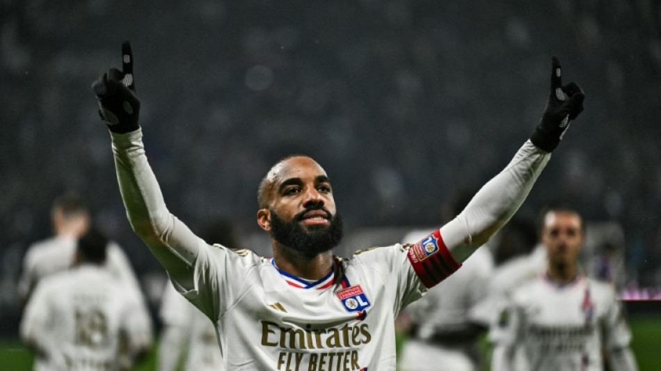 Lacazette hat-trick lifts lowly Lyon as Nice retake second