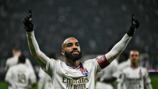 Lacazette hat-trick lifts lowly Lyon as Nice retake second