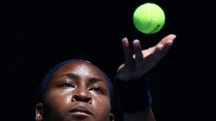 Gauff finds rhythm to reach Australian Open second round 