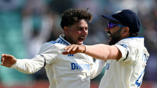 Kuldeep takes two as India dent England's reply