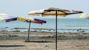 Naguère destination estivale, le lac irakien d'Habbaniyah est devenu une "mare"