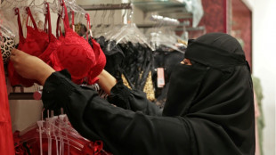 A sea of red in Saudi shops -- but don't mention Valentine's