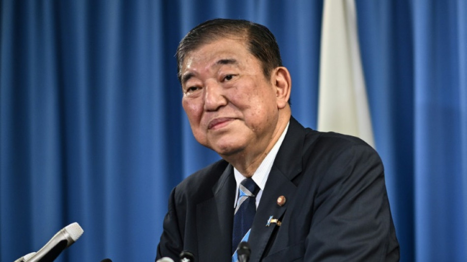 Defence 'geek' Ishiba becomes Japan PM in 'severe' security environment