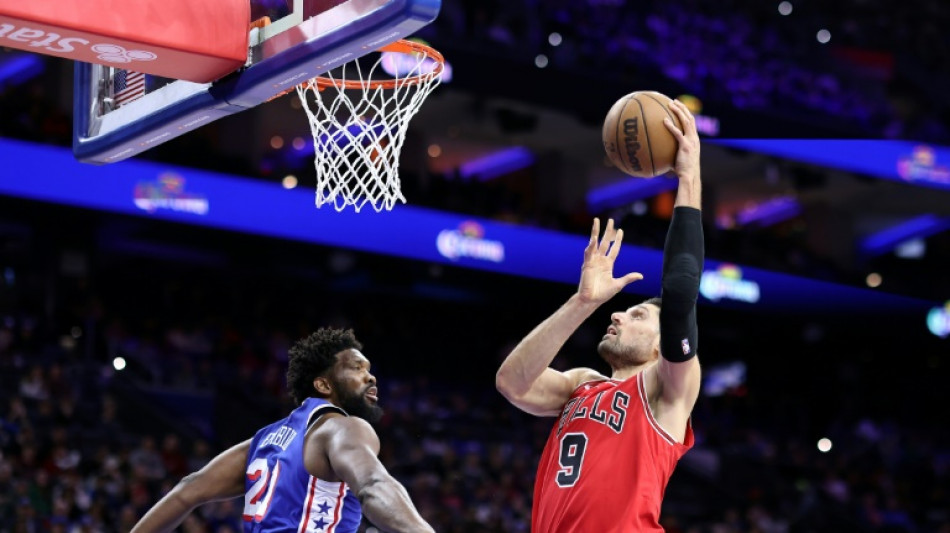 Bulls shock Sixers, Timberwolves rally to beat Heat