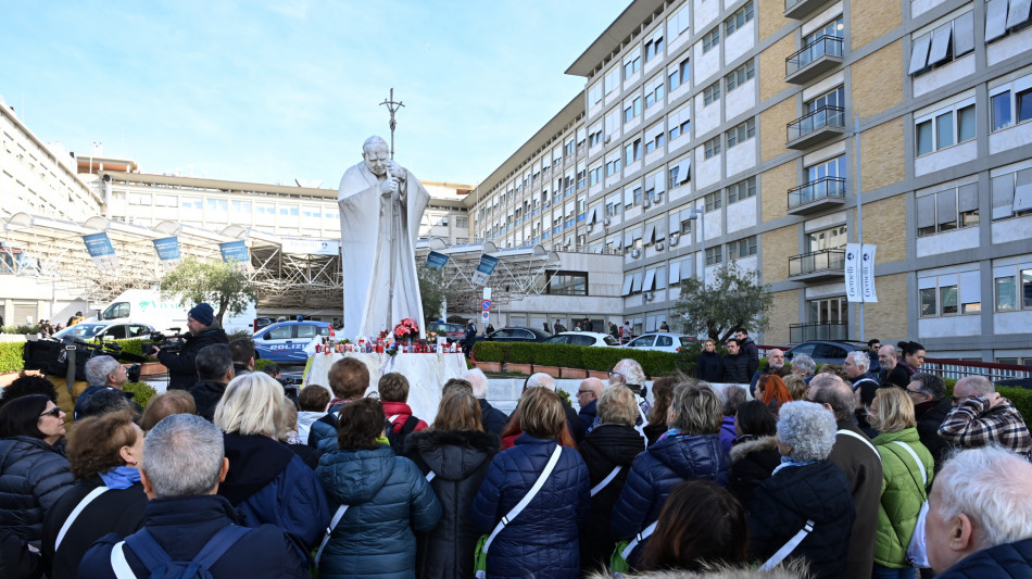 Probabili per oggi i dati della Tac del Papa