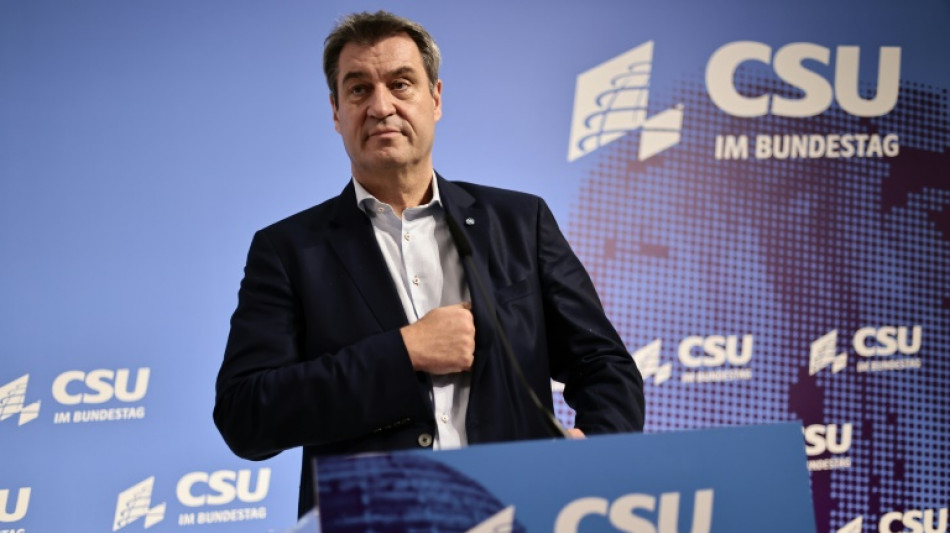 Söder will der Bevölkerung "Halt und Hoffnung" geben