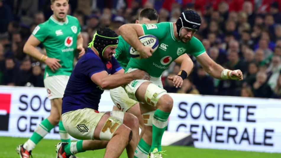 Doris to captain Irish for first time in Italy Six Nations match