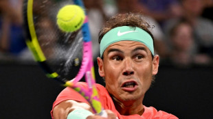 Rafael Nadal begins first singles match in almost a year