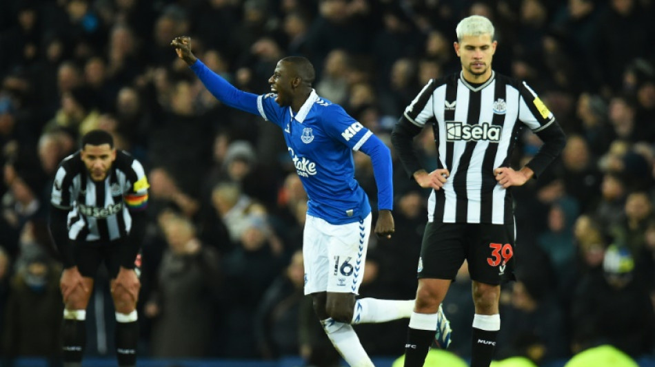 Everton stun Newcastle to move out of Premier League relegation zone