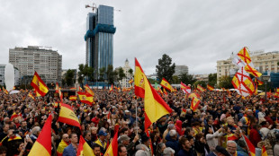 Milhares de espanhóis protestam contra os planos de anistia para separatistas catalães