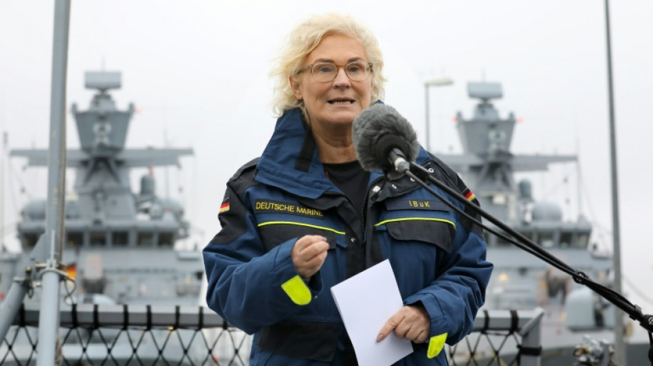 Deutsche Marine entsendet weitere Schiffe in die Ostsee