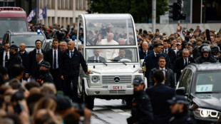 Au Luxembourg, le pape dénonce les "chemins tragiques de la guerre"