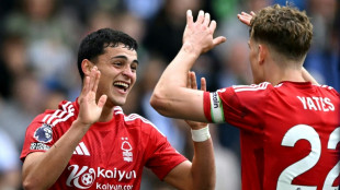 Sosa rescues point for Forest against Brighton