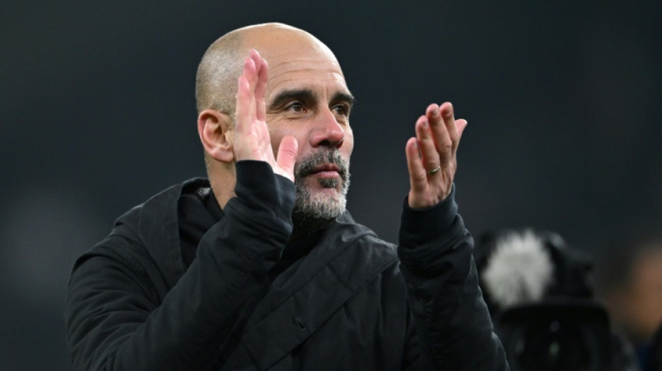 Man City must have laser focus, says Guardiola