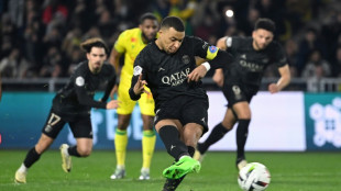 Mbappe scores as sub to help PSG see off Nantes