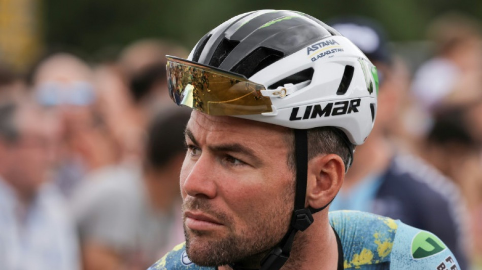 Cavendish climbs Colombia on Tour de France quest