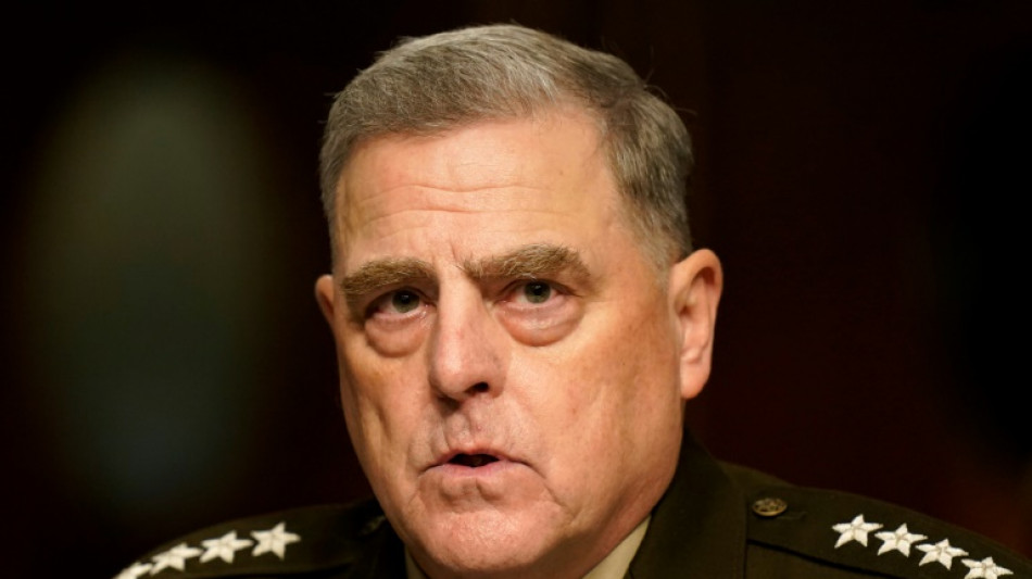 Pentágono retira segurança pessoal do general Mark Milley, inimigo de Trump