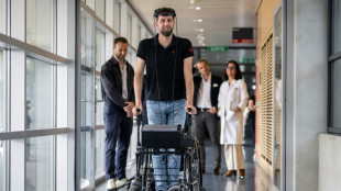 Grâce au couplage de deux technologies, un paraplégique retrouve le contrôle de la marche