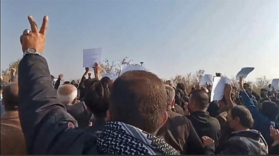 Sicherheitskräfte im Iran schießen auf Protestierende in Heimatstadt von Mahsa Amini