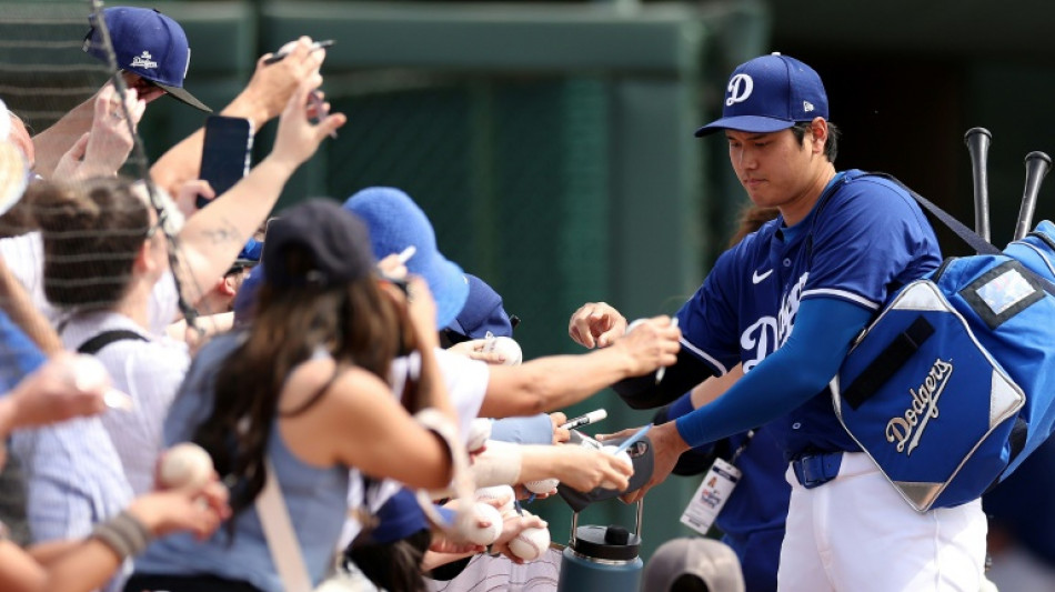 Sho-Time arrives for Dodgers as Ohtani homers in pre-season debut