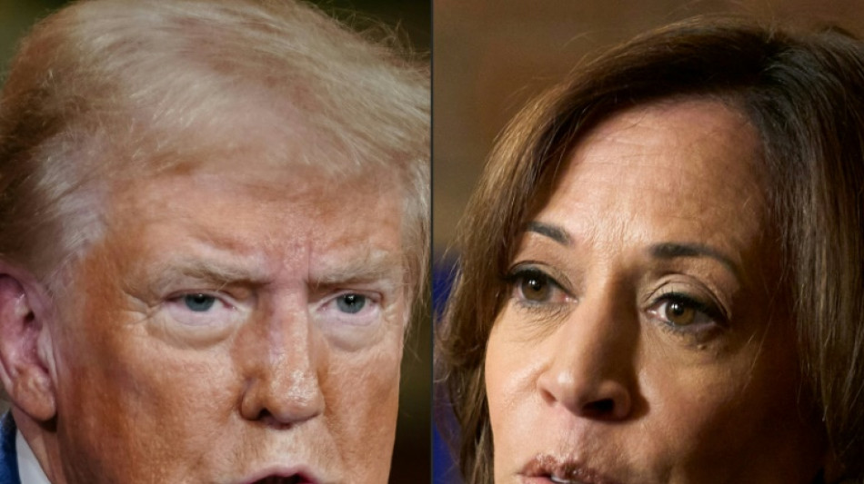 Trump heads to hurricane-hit N. Carolina, Harris in swing state push