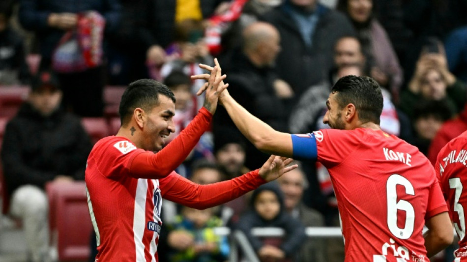 Atletico earn narrow win over bottom side Almeria