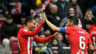 Atletico earn narrow win over bottom side Almeria