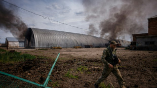 Trading strikes as tension builds in Ukraine no-man's land