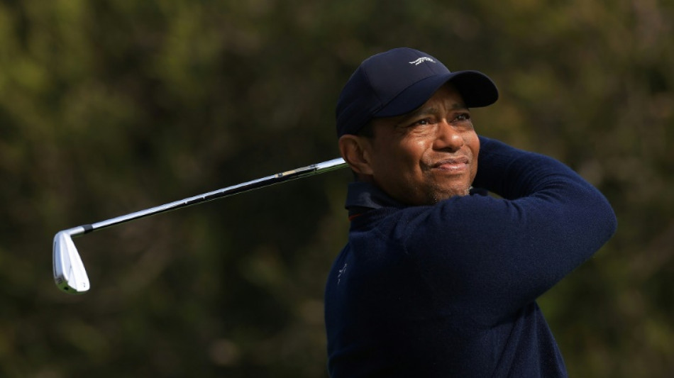 Tiger appears set for Masters start despite ankle, back injuries