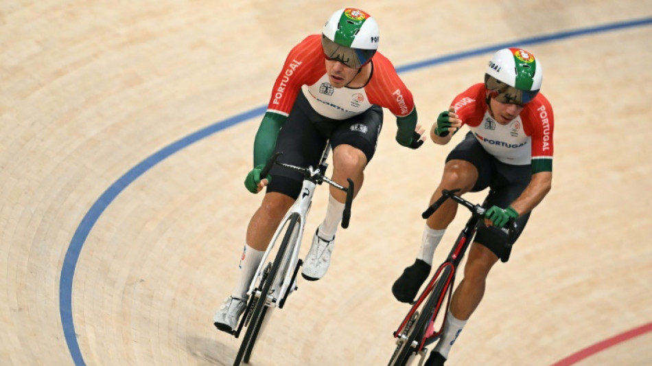 Portugal win first-ever Olympic track cycling gold