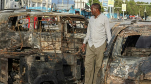 Nueve personas mueren en un atentado en un café en Somalia