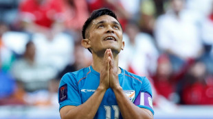 India's Chhetri says farewell as Palestine eye World Cup landmark