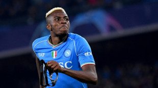 Osimhen and Kvaratskhelia strike as Napoli hit Sassuolo for six