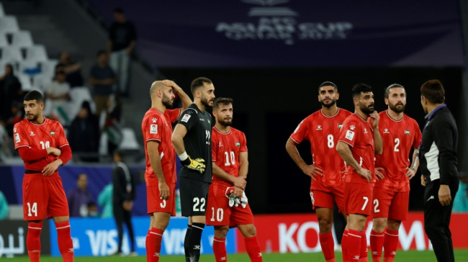 Palestine coach demands 'focus' in pursuit of first Asian Cup win