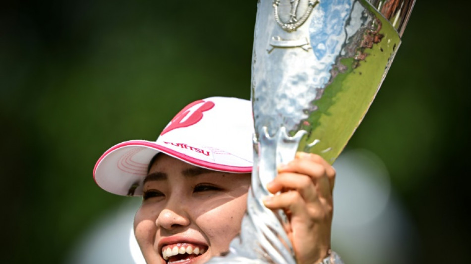 'Speechless' Furue bags first major at Evian Championship