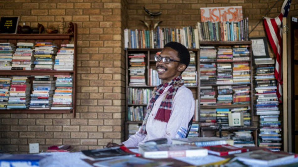 Une librairie de Soweto fait rimer lecture et township