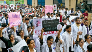 Des médecins indiens en colère après le meurtre et le viol d'une collègue

