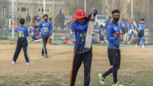 'Crazy for cricket': Young Afghans inspired by national team's success