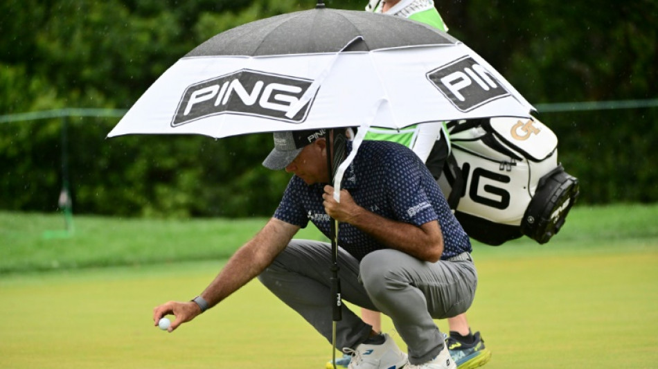 Cink among five sharing lead at darkness-halted PGA Valspar