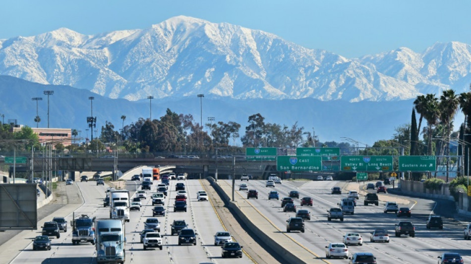 Une nouvelle tempête frappe la Californie, victime d'un hiver particulièrement pluvieux