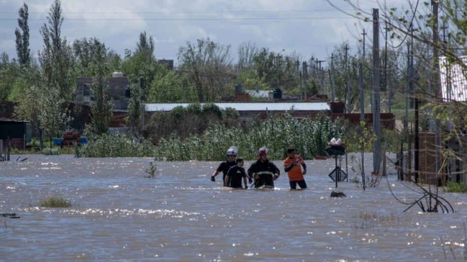 Argentina port city 'destroyed' by massive rainstorm, 13 dead