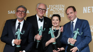 Vatican thriller 'Conclave' wins top prize in SAG Awards upset