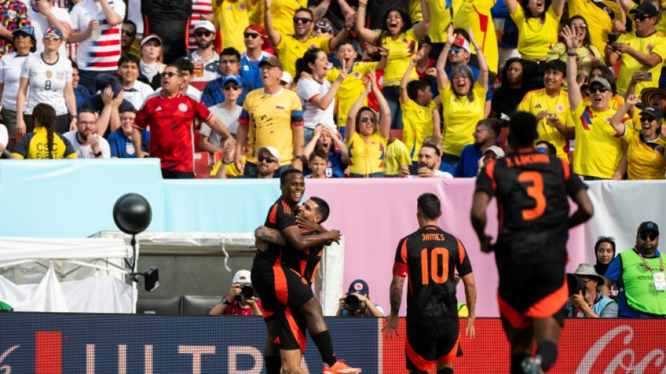 US thrashed 5-1 by Colombia in Copa America warm-up