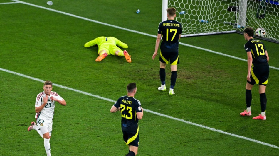 Hungary knock Scotland out of Euros with 100th-minute winner