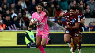 Late Ahmed intercept try helps Stade Francais edge depleted Bordeaux-Begles